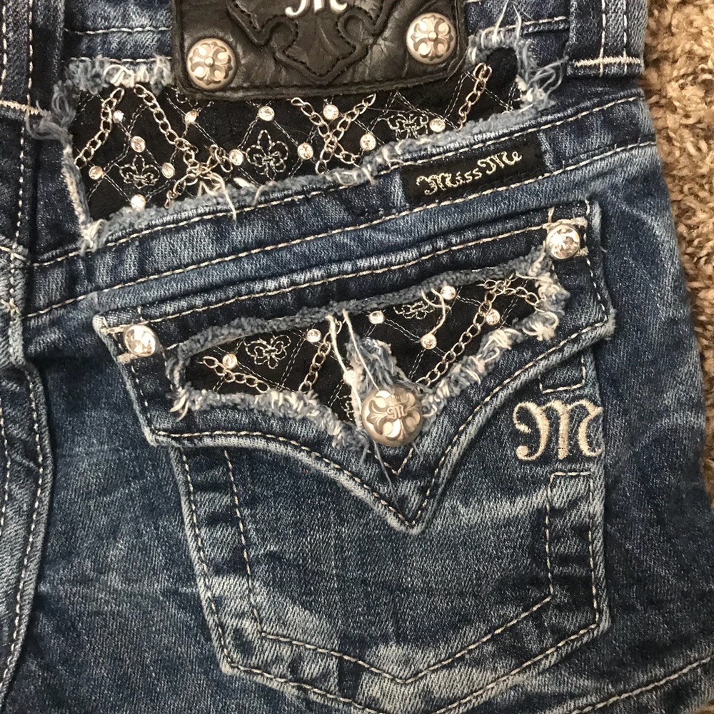 Miss Me shorts size 24